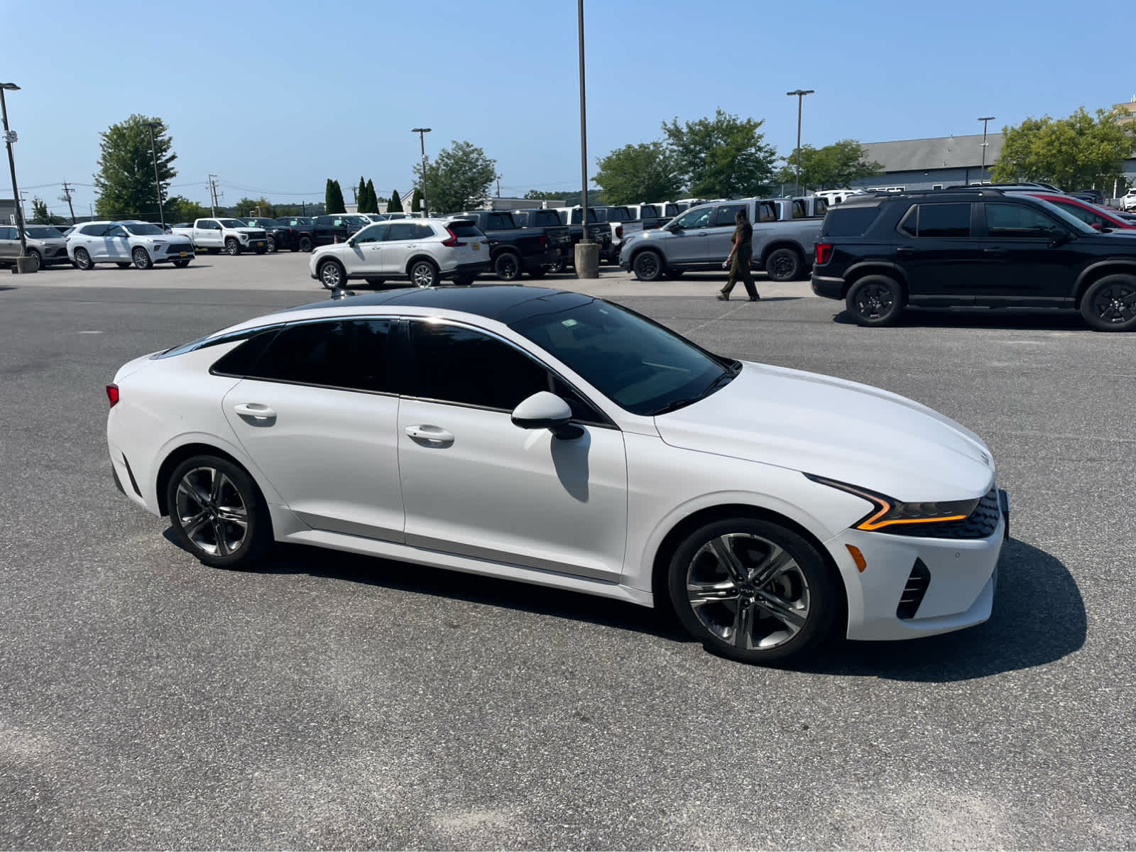 2023 Kia K5 EX