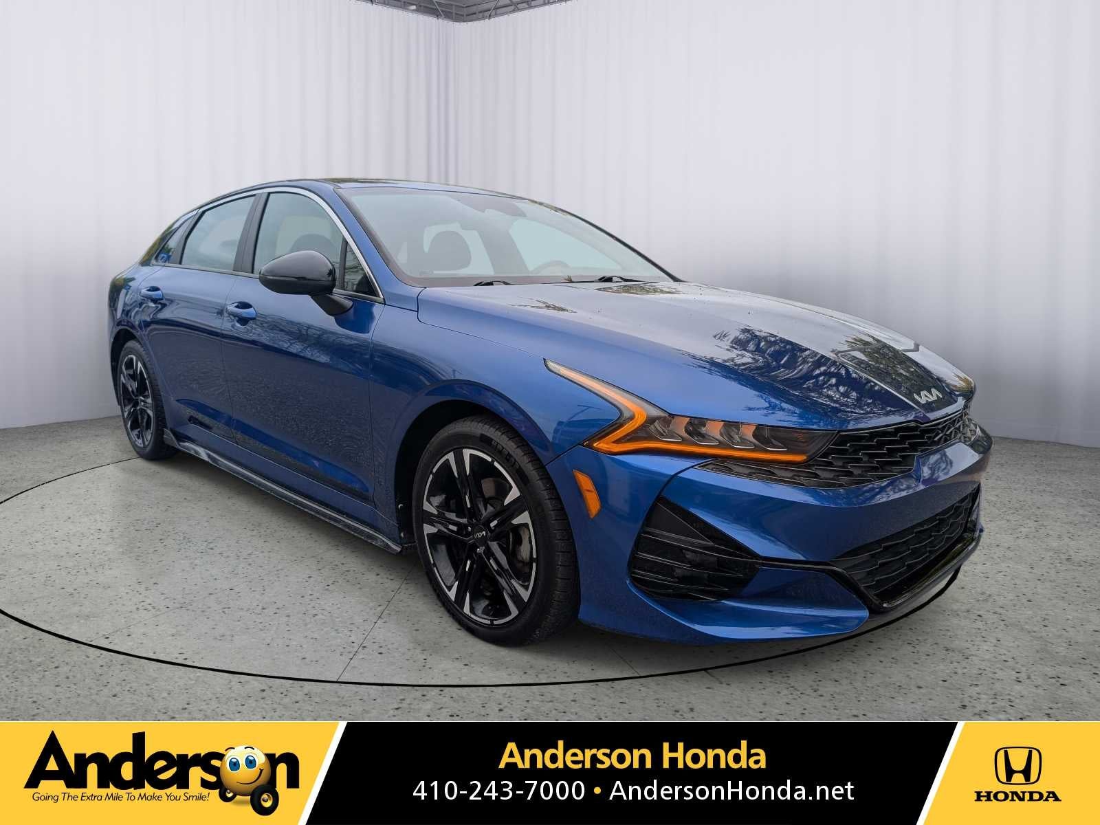 2022 Kia Optima GT-Line FWD's photo
