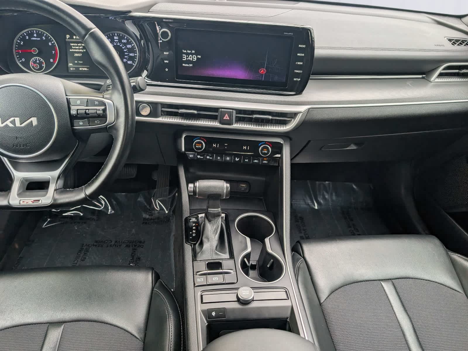 2022 Kia K5 GT-Line