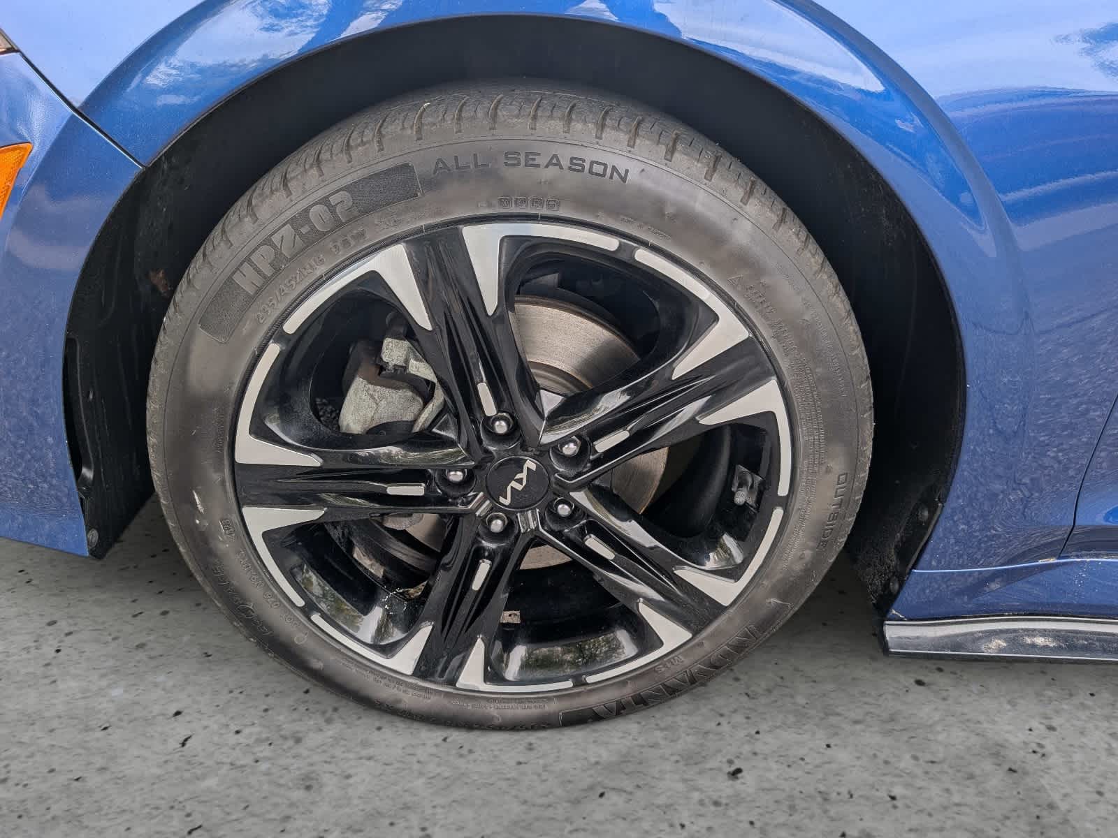 2022 Kia K5 GT-Line