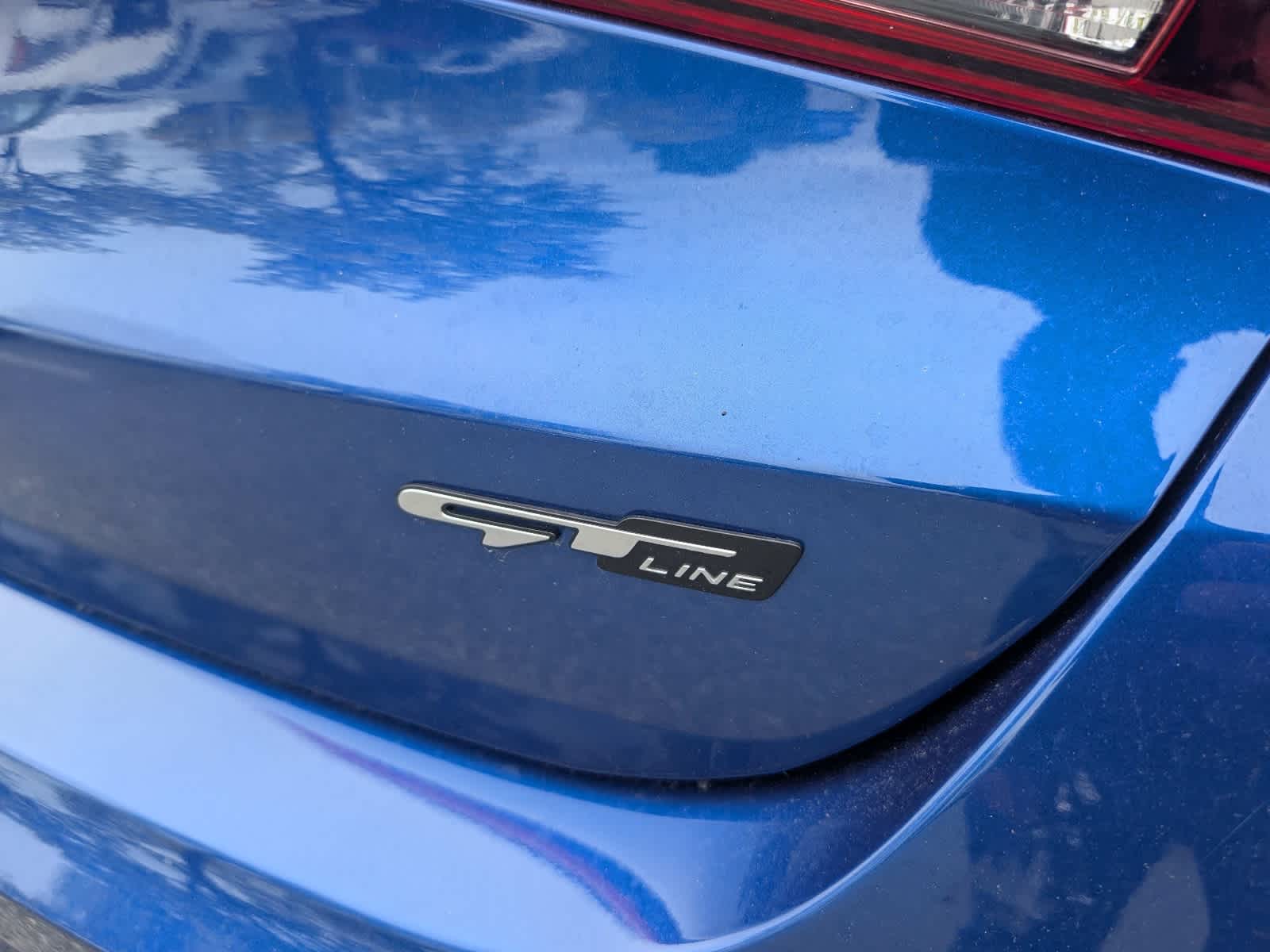 2022 Kia K5 GT-Line