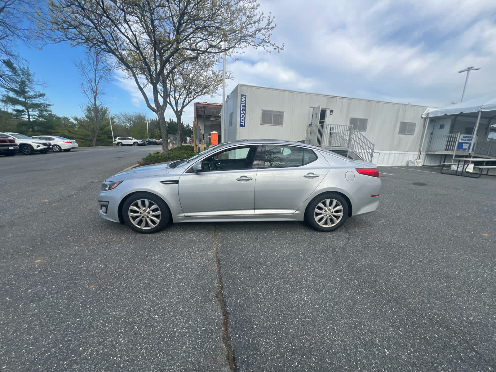 2015 Kia Optima EX