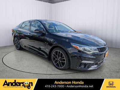 2020 Kia Optima SE