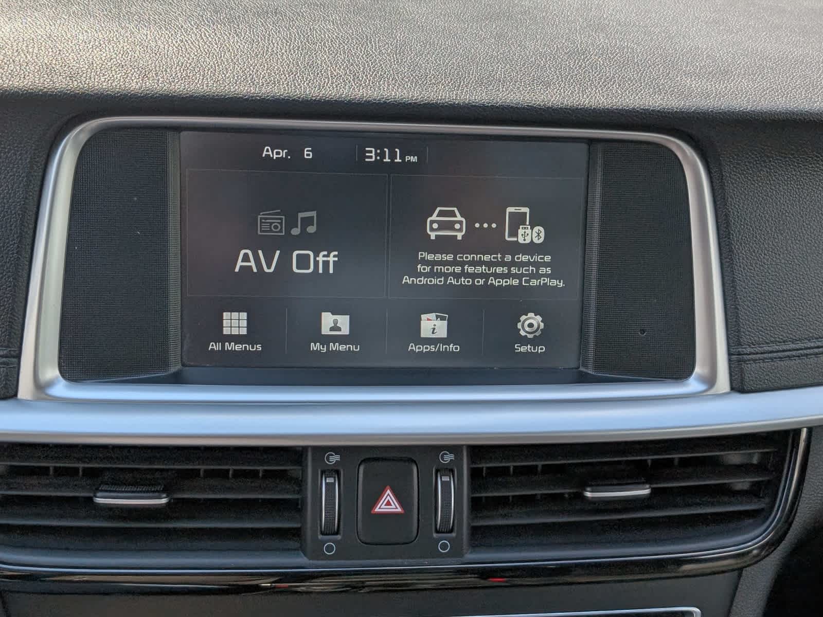 2020 Kia Optima SE