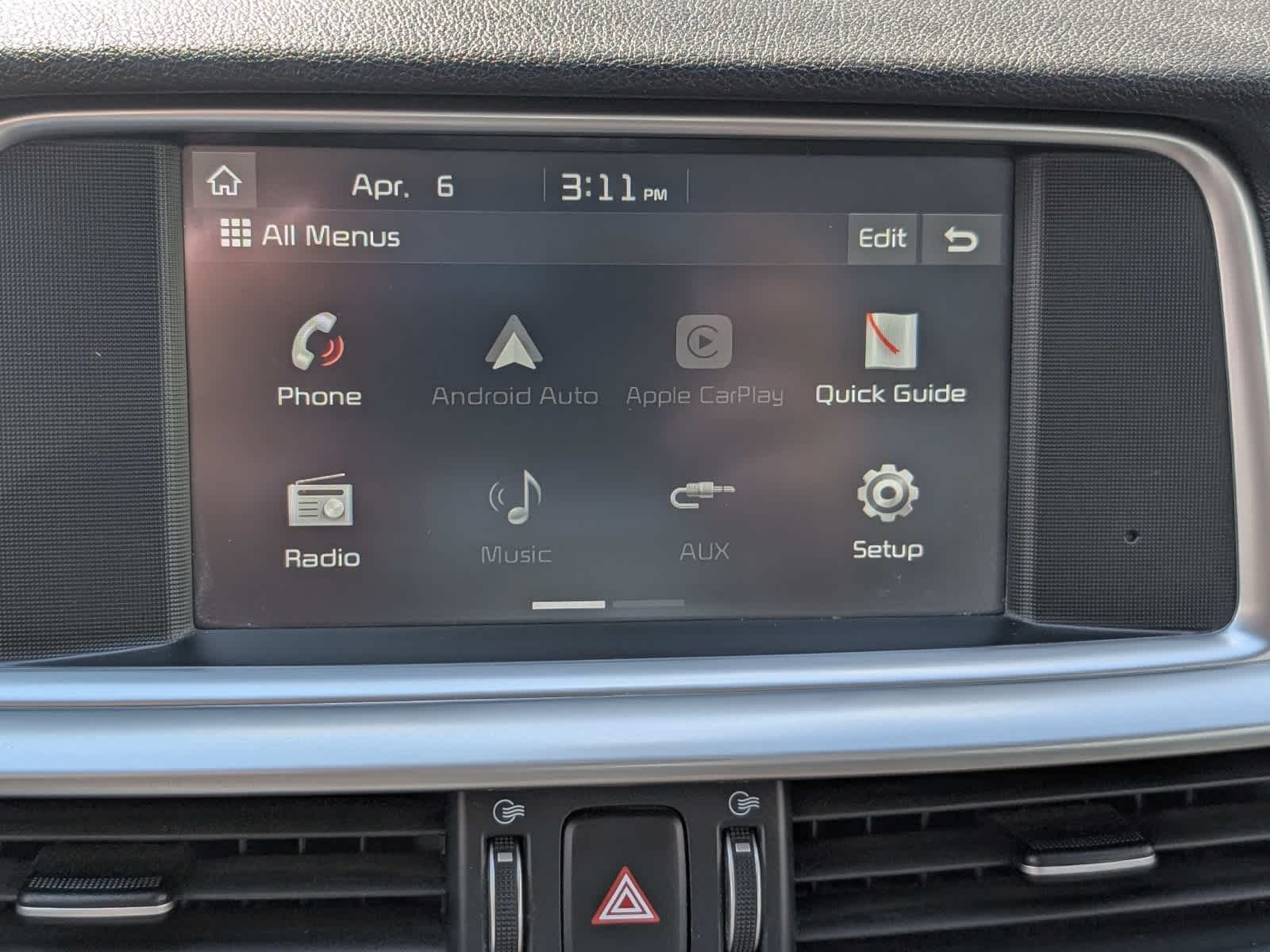 2020 Kia Optima SE