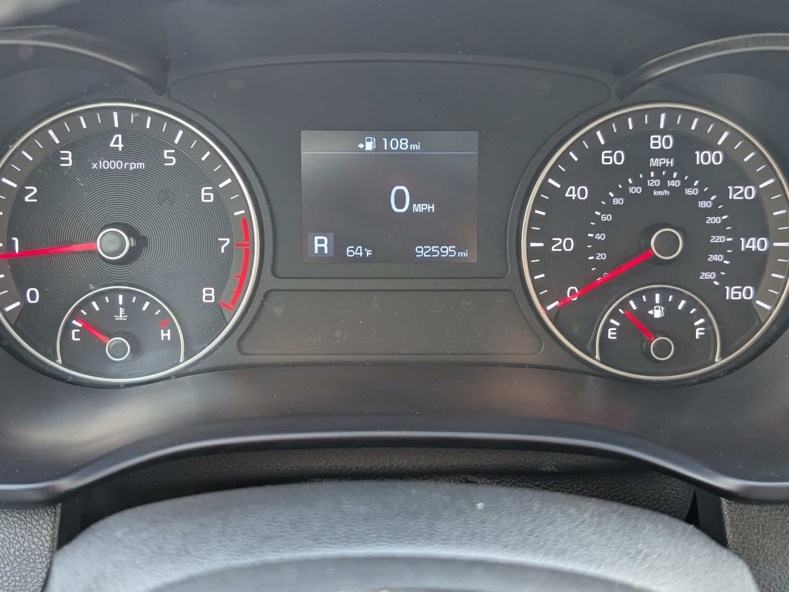 2020 Kia Optima SE