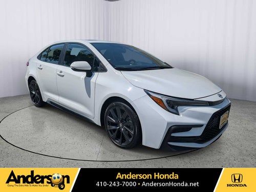 2024 Toyota Corolla SE