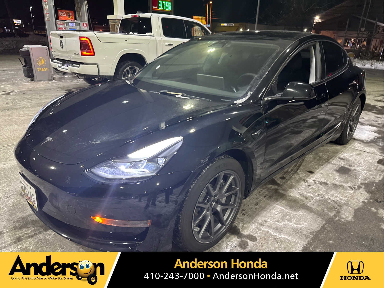 2022 Tesla Model 3 RWD