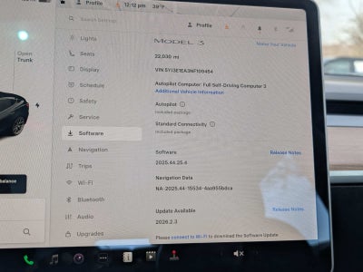 2022 Tesla Model 3 RWD