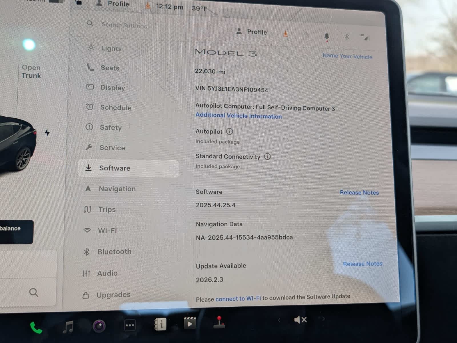2022 Tesla Model 3 RWD