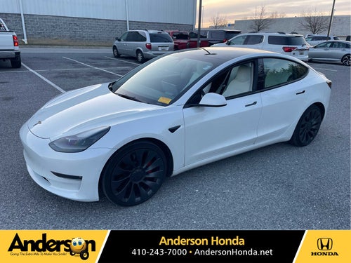 2021 Tesla Model 3 Performance