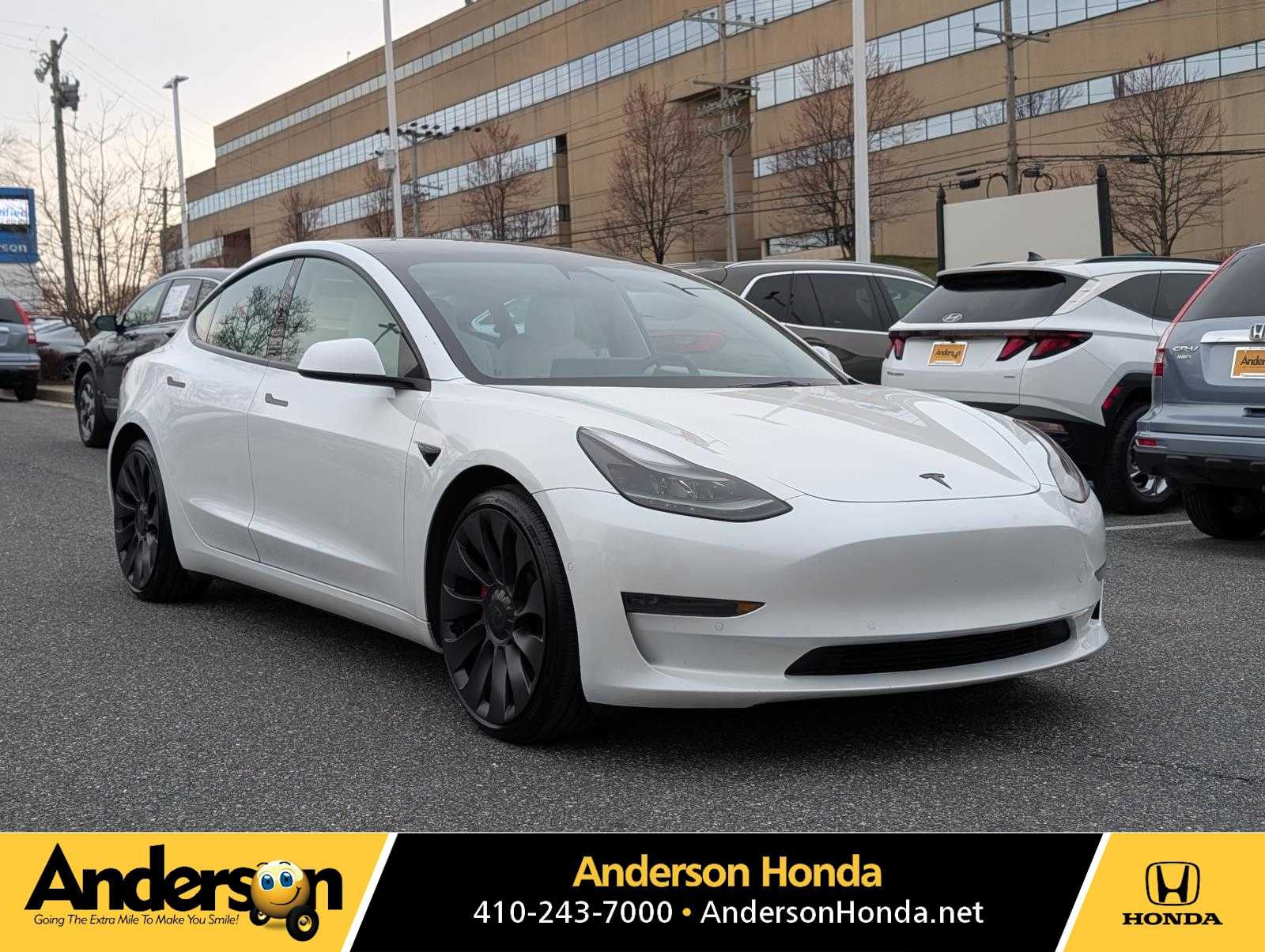 2021 Tesla Model 3 Performance