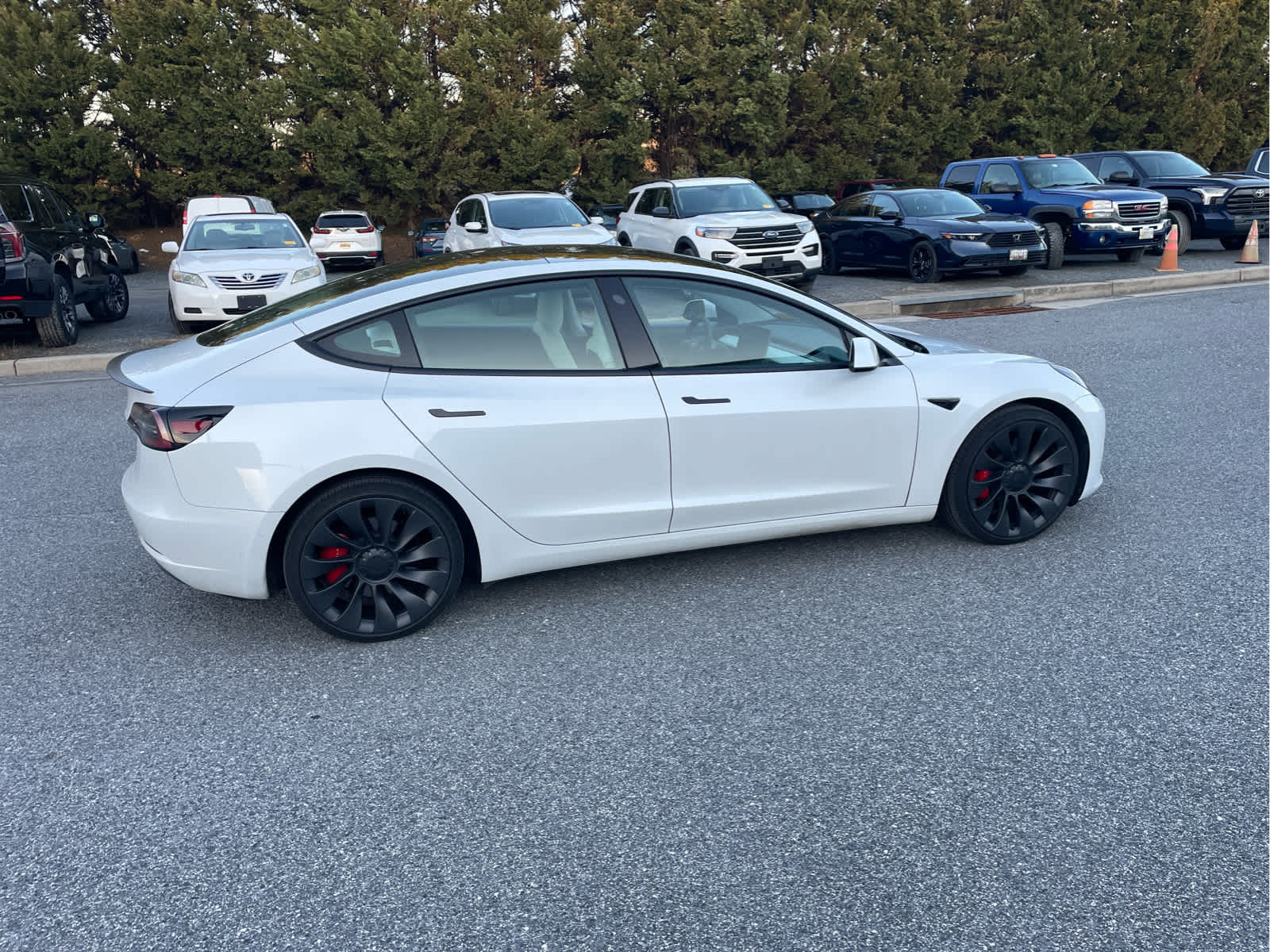 2021 Tesla Model 3 Performance