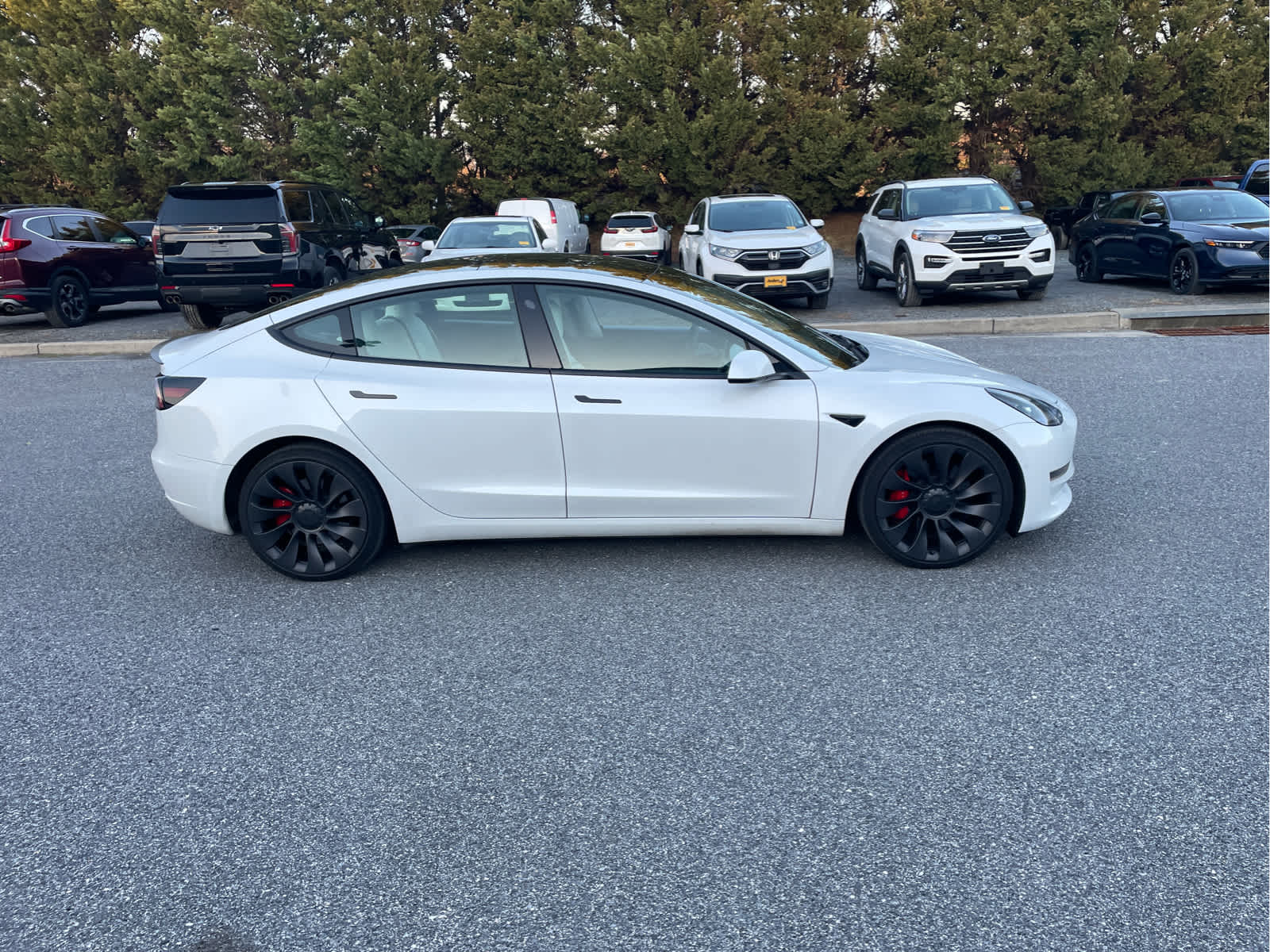 2021 Tesla Model 3 Performance