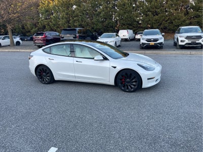 2021 Tesla Model 3 Performance
