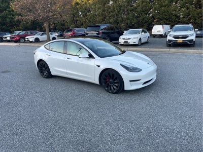 2021 Tesla Model 3 Performance