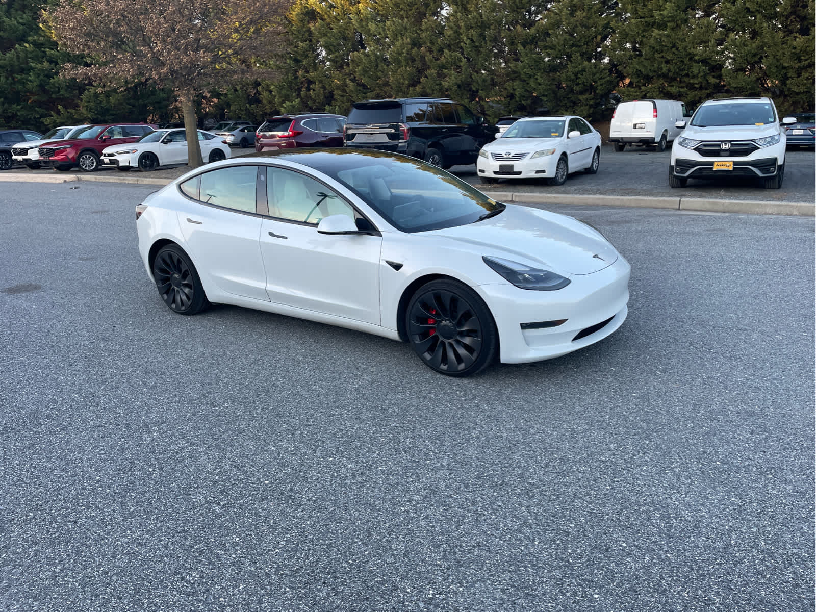 2021 Tesla Model 3 Performance
