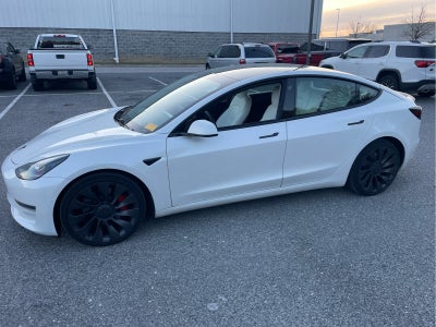 2021 Tesla Model 3 Performance
