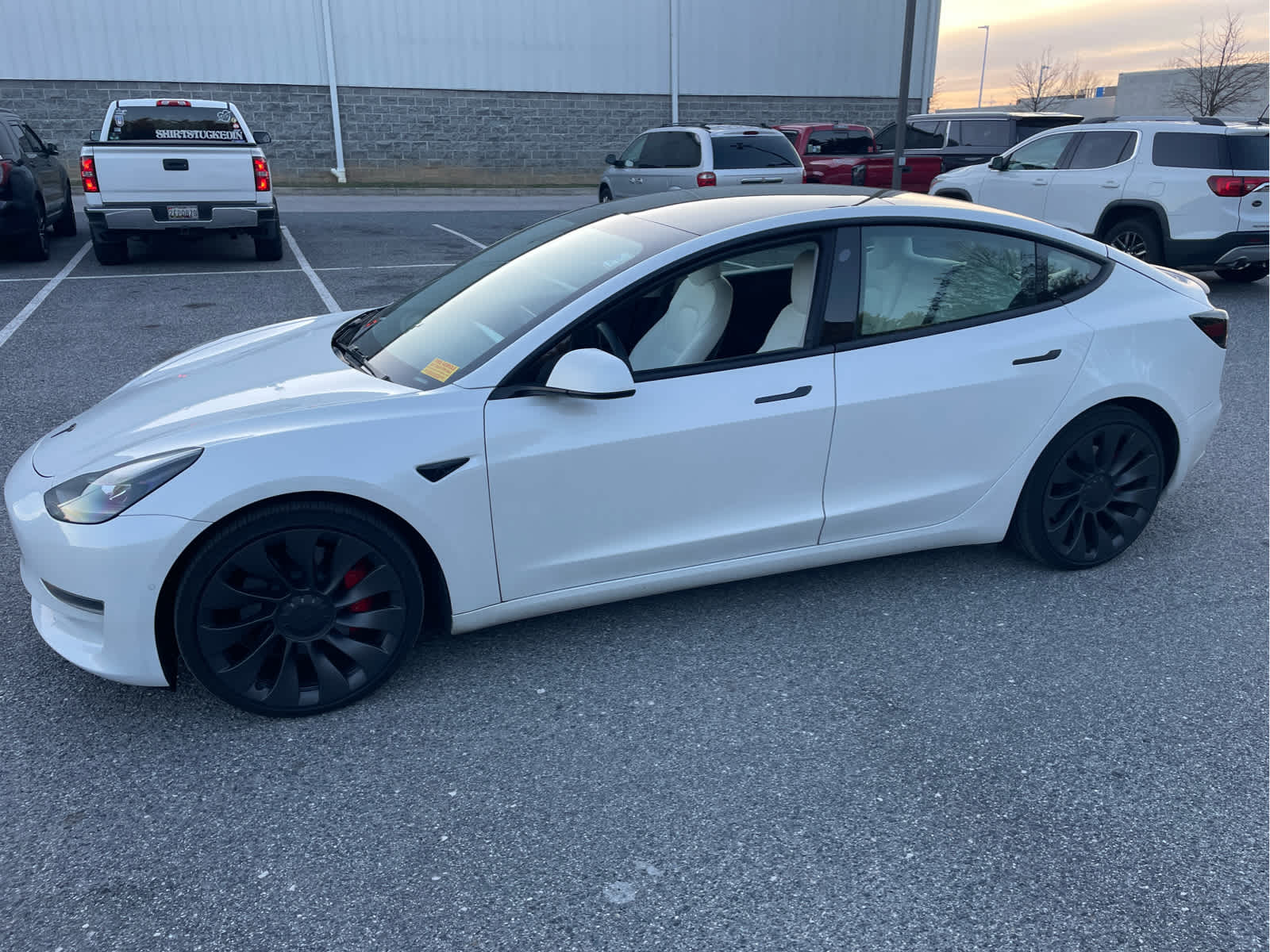 2021 Tesla Model 3 Performance
