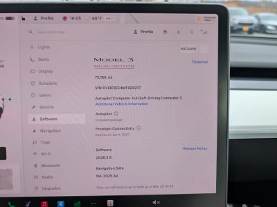 2021 Tesla Model 3 Performance