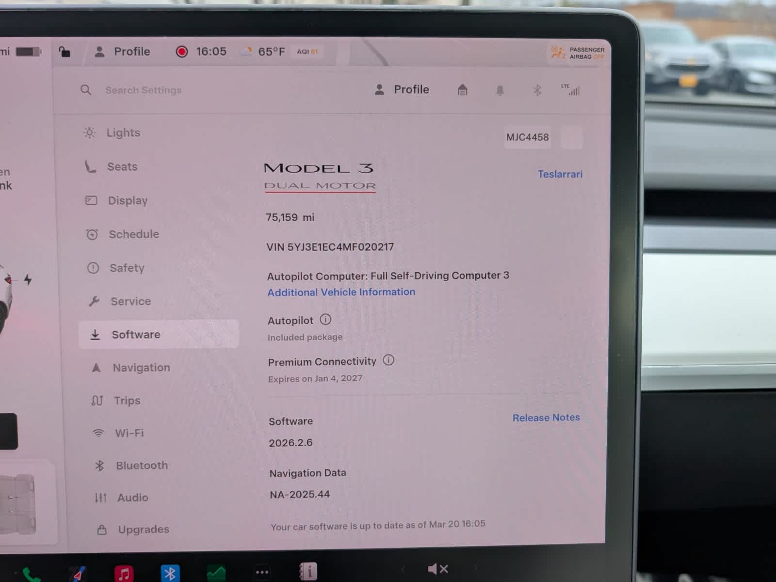 2021 Tesla Model 3 Performance