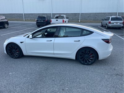 2021 Tesla Model 3 Performance