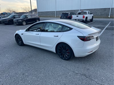 2021 Tesla Model 3 Performance
