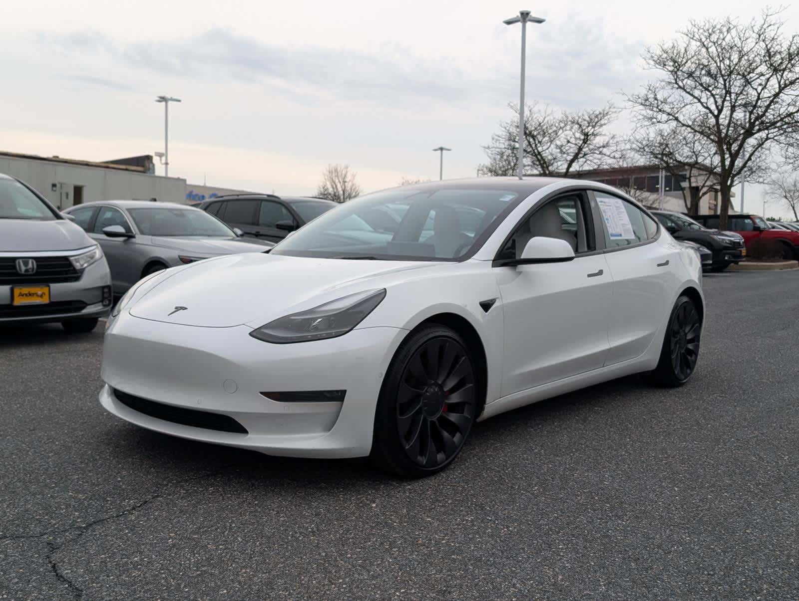 2021 Tesla Model 3 Performance