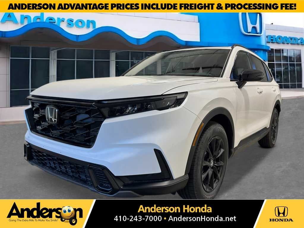 2026 Honda CR-V Hybrid Sport