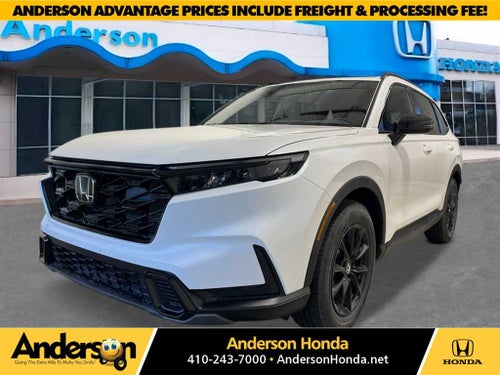 2026 Honda CR-V Hybrid Sport