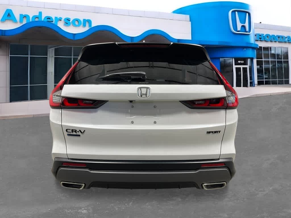 2026 Honda CR-V Hybrid Sport