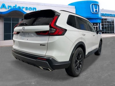 2026 Honda CR-V Hybrid Sport