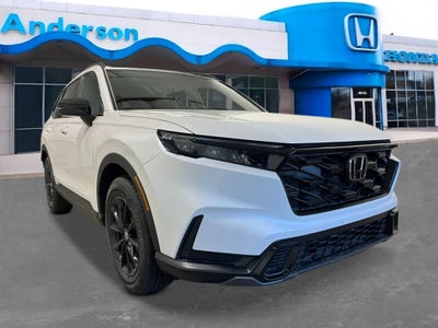 2026 Honda CR-V Hybrid Sport
