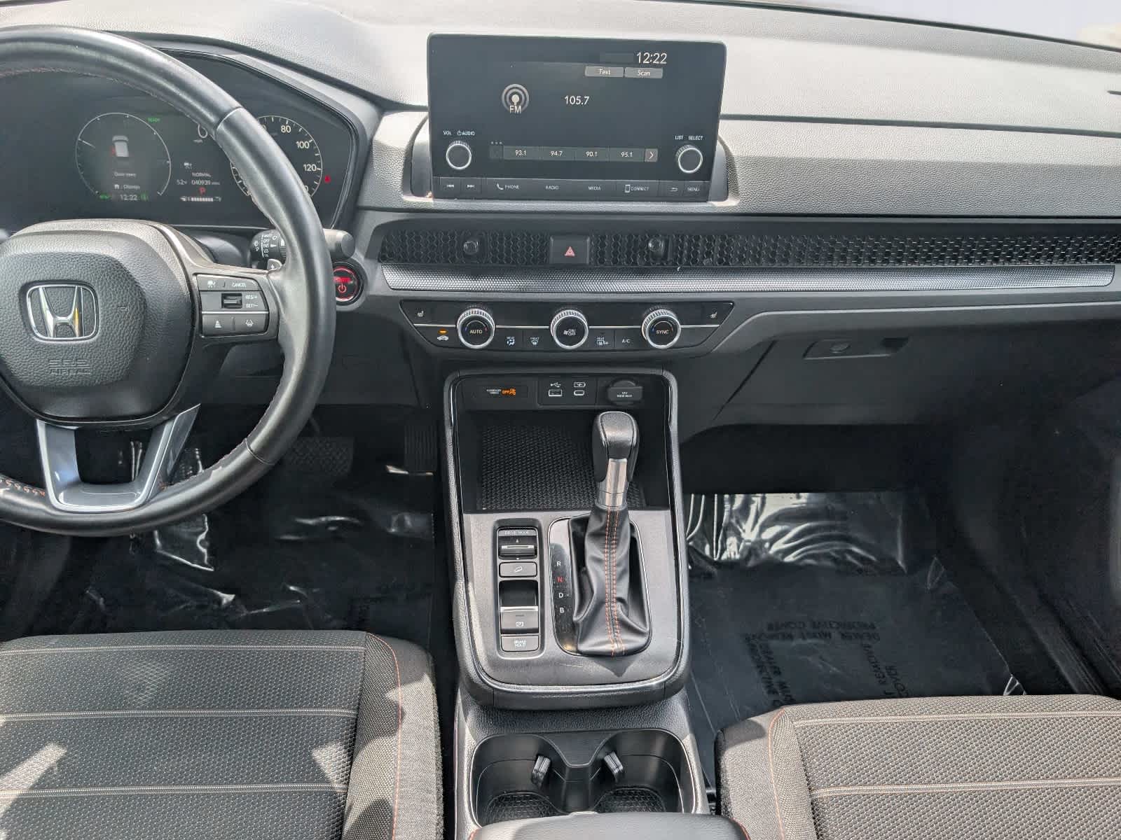 2024 Honda CR-V Hybrid Sport