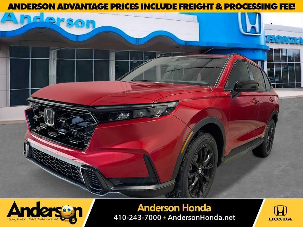 2026 Honda CR-V Hybrid Sport