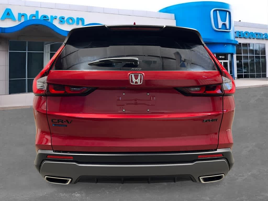 2026 Honda CR-V Hybrid Sport