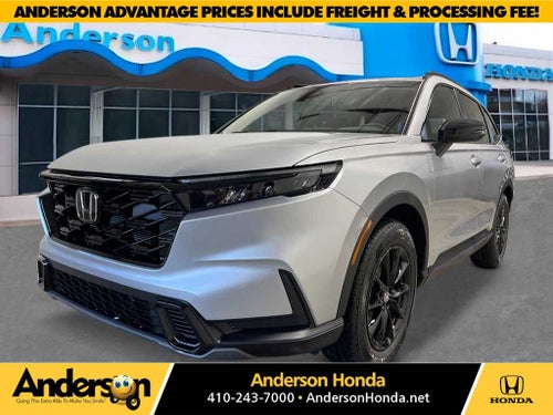 2026 Honda CR-V Hybrid Sport