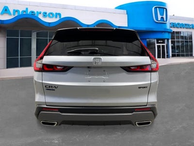 2026 Honda CR-V Hybrid Sport