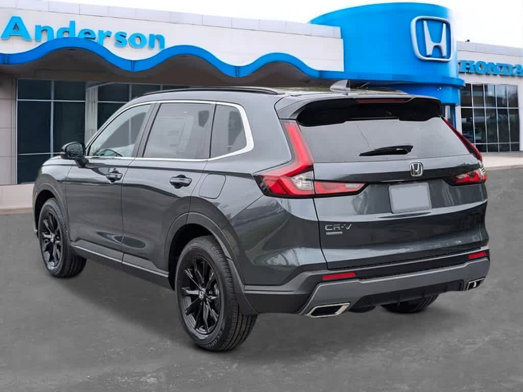 2027 Honda CR-V Hybrid Sport