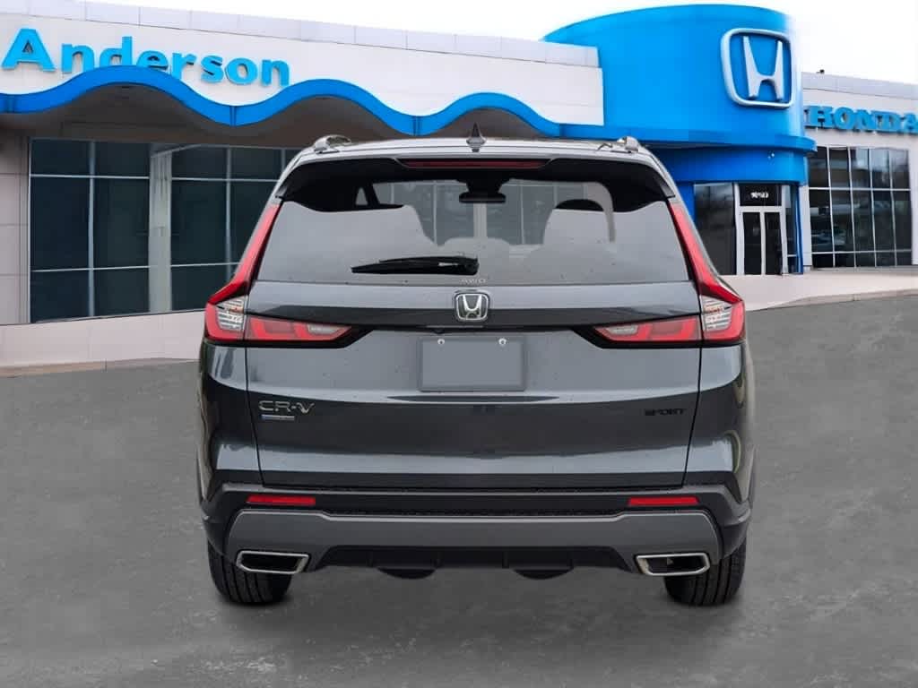 2027 Honda CR-V Hybrid Sport