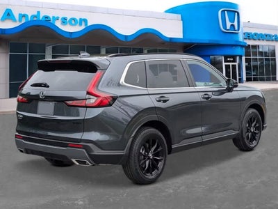2027 Honda CR-V Hybrid Sport