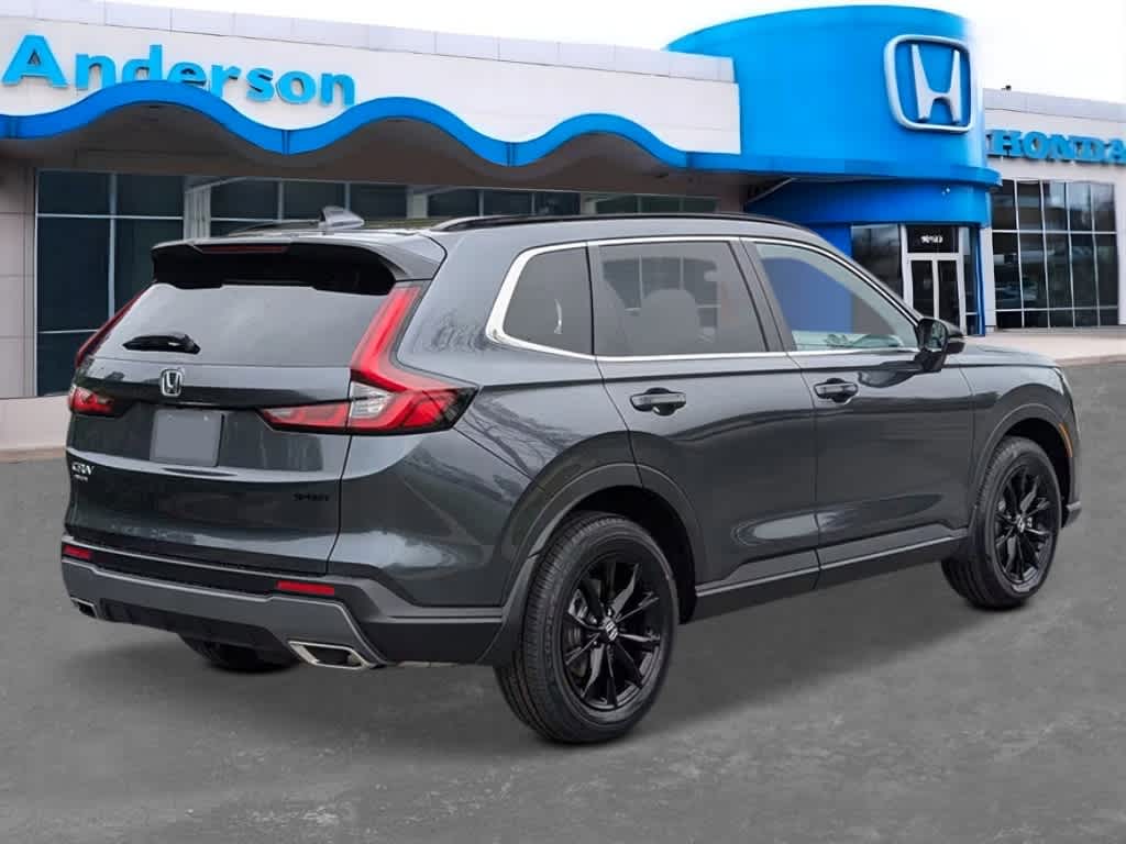 2027 Honda CR-V Hybrid Sport