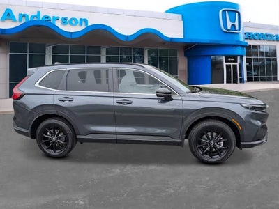 2027 Honda CR-V Hybrid Sport