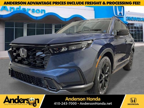 2026 Honda CR-V Hybrid Sport