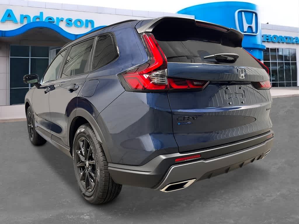 2026 Honda CR-V Hybrid Sport