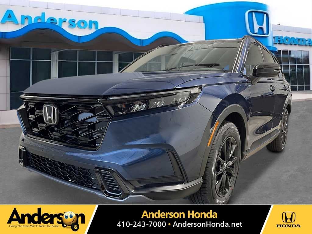 2026 Honda CR-V Hybrid Sport