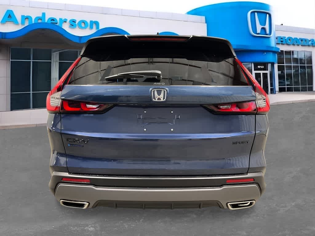 2026 Honda CR-V Hybrid Sport