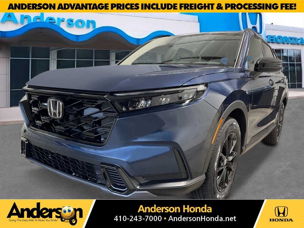 2026 Honda CR-V Hybrid Sport