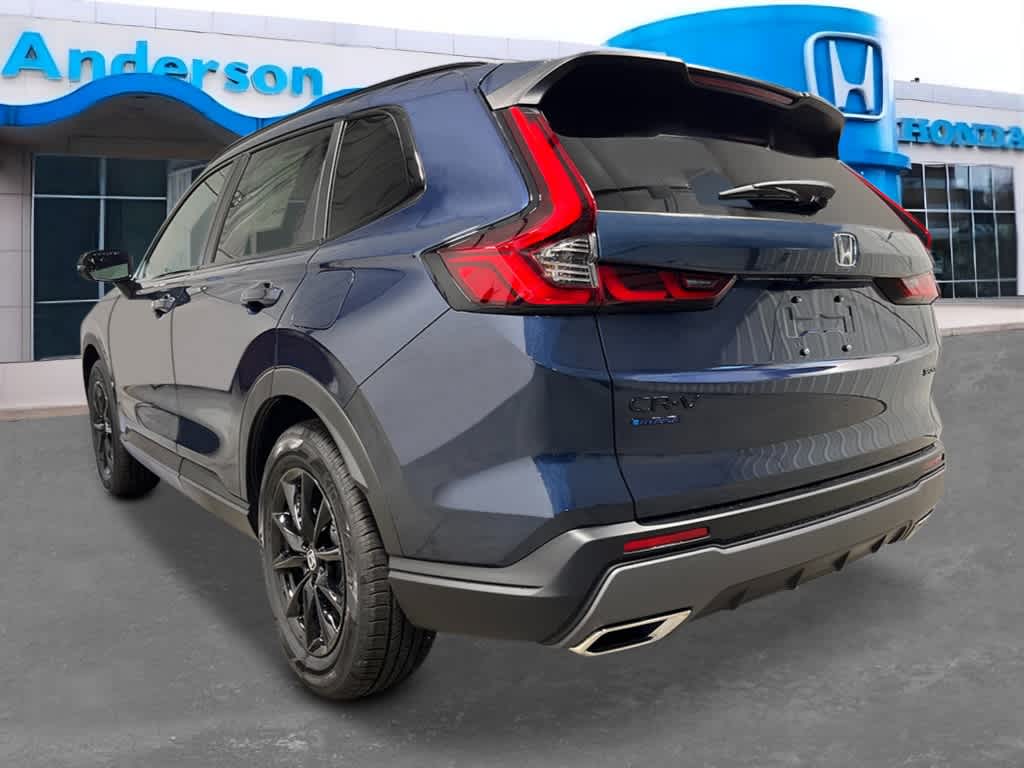 2026 Honda CR-V Hybrid Sport