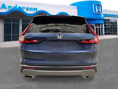 2026 Honda CR-V Hybrid Sport